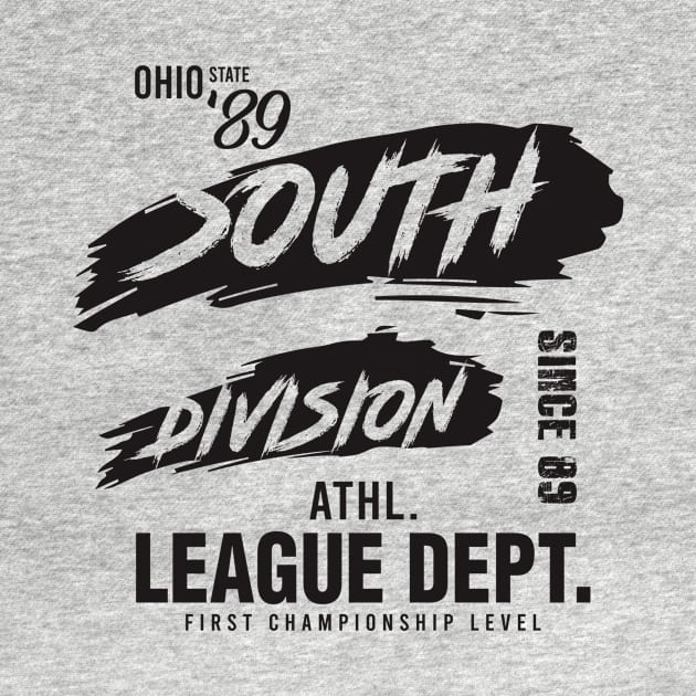 ohio south devision by garudadua